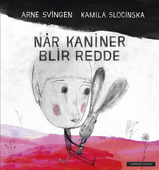 "Når kaniner blir redde" av Arne Svingen