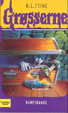 "Vampyrånde" av R.L. Stine