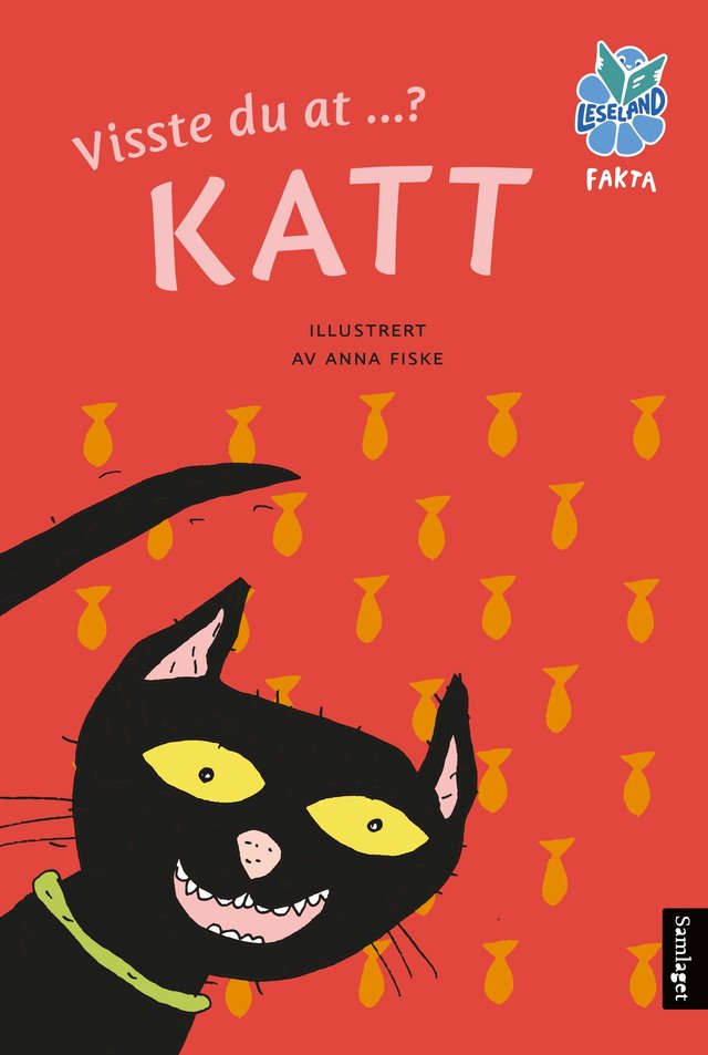 "Visste du at ...? Katt" av Anna Fiske