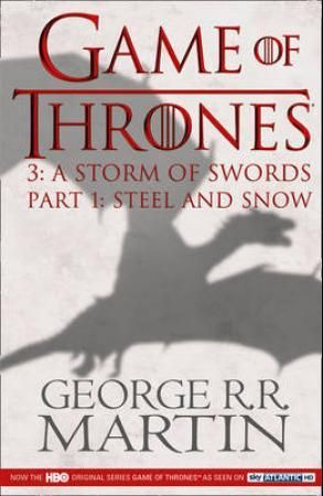 A storm of swords - book three of A song of ice and fire
