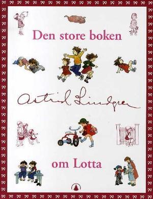 "Den store boken om 4-8" av Astrid Lindgren