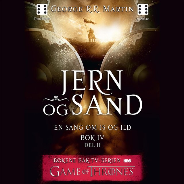 "Jern og sand - Bok 4 - del 2" av George R.R. Martin