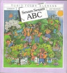 Sesam Sesam 1 - ABC : lesebok