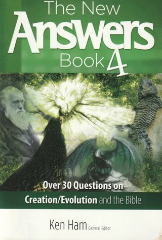 "The New Answers Book 4 Over 30 Questions on Creation/Evolution and the Bible" av Ken Ham