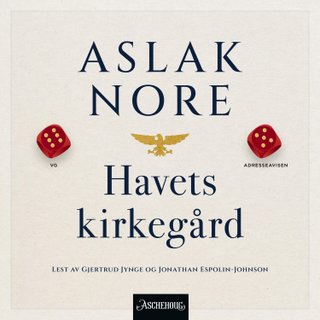 "Havets kirkegård roman" av Aslak Nore