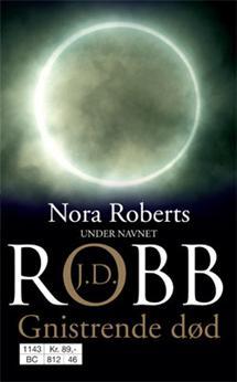 "Gnistrende død" av J.D. Robb