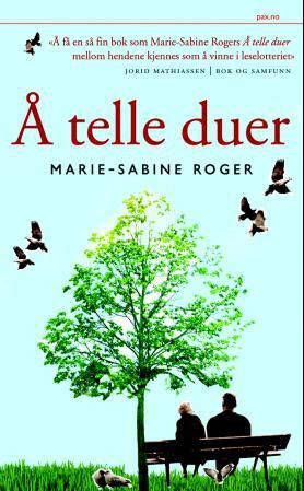 "Å telle duer" av Marie-Sabine Roger