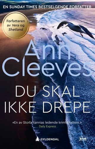 "Du skal ikke drepe" av Ann Cleeves