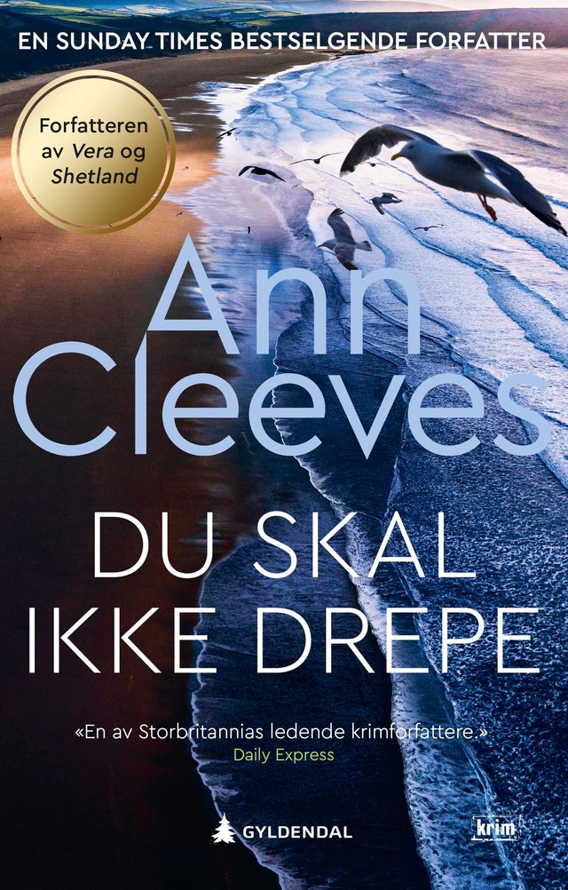 "Du skal ikke drepe" av Ann Cleeves