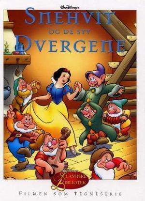 "Snehvit og de syv dvergene - filmen som tegneserie" av Disney