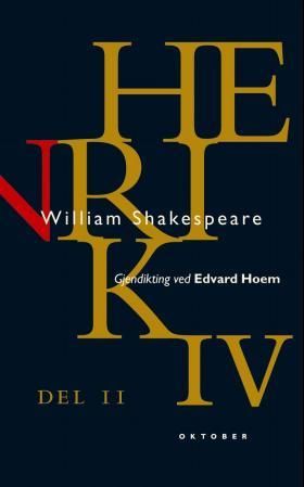 "Henrik IV del II" av William Shakespeare