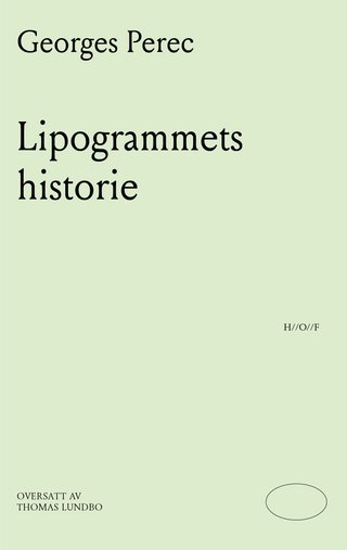 Lipogrammets historie