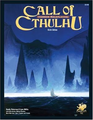 "Call of Cthulhu Horror Roleplaying Sixth Edition" av C.Sandy Petersen