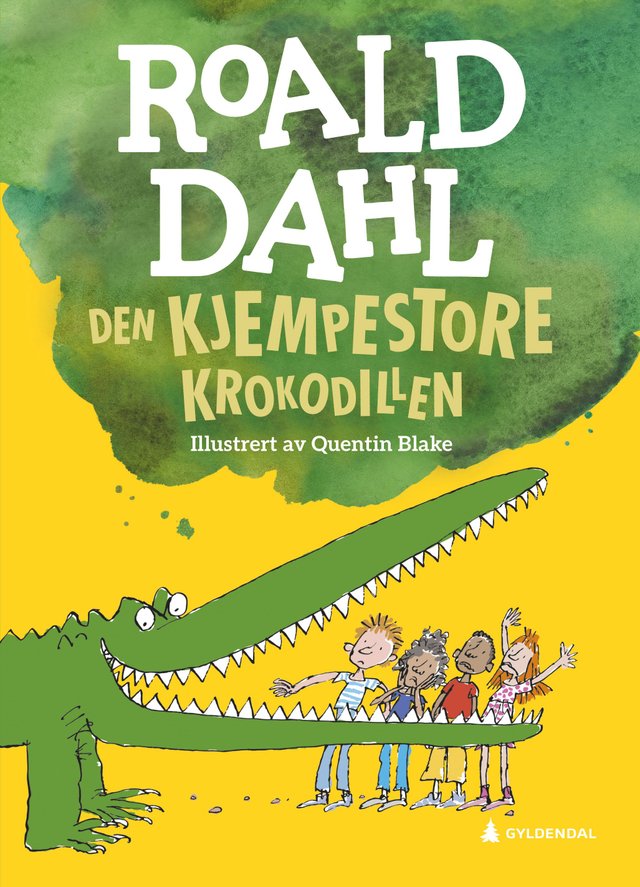 "Den kjempestore krokodillen" av Roald Dahl