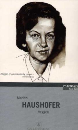 "Veggen roman" av Marlen Haushofer