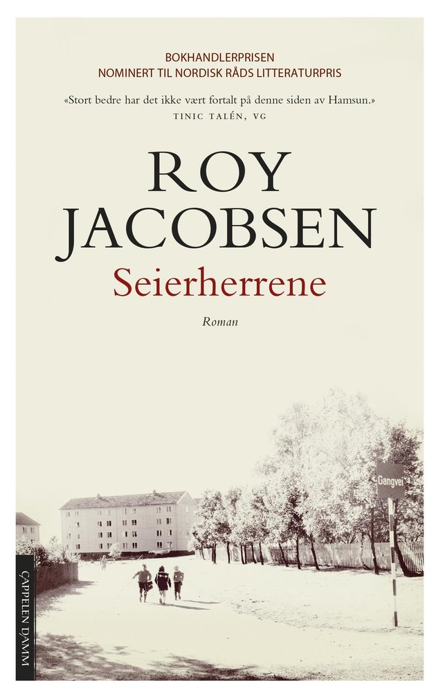 "Seierherrene" av Roy Jacobsen
