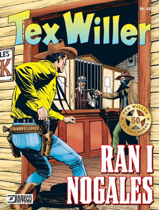 "Ran i Nogales" av Mauro Boselli