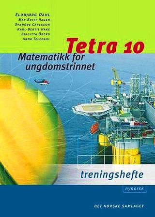 "Tetra 10, d-bok - treningshefte : matematikk for ungdomstrinnet" av Eldbjørg Dahl