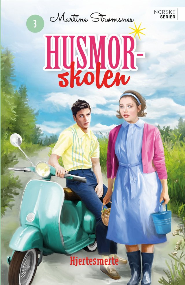 "Hjertesmerte" av Martine Strømsnes