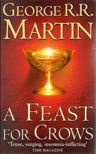 "A feast for crows book four of A song of ice and fire" av George R.R. Martin