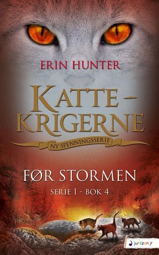 "Før stormen" av Erin Hunter