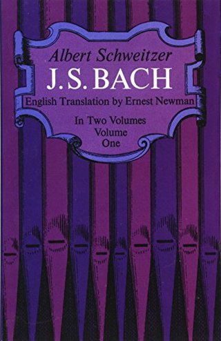 "J. S. Bach (Vol 1)" av Albert Schweitzer