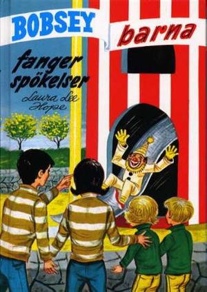 "Bobsey-barna fanger spøkelser" av Laura Lee Hope