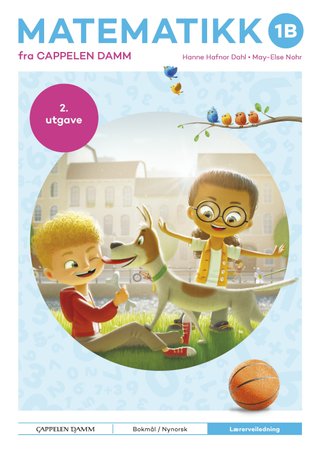 Matematikk 1B fra Cappelen Damm - Lærerveiledning