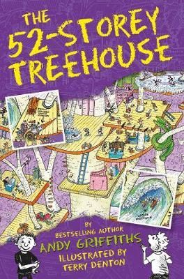 "The 52-storey treehouse ; The 52-storey treehouse" av Andy Griffiths