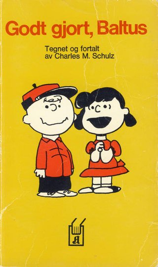 "Godt gjort, baltus - Knøttene pocket 5" av Charles M Schulz