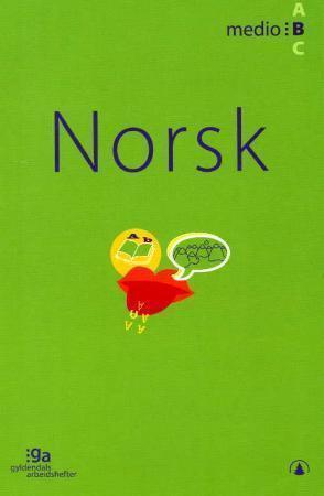 "Norsk - medio B" av Lisbeth J. Fossum