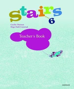 "Stairs 6 - teacher's book" av Cecilie Thorsen