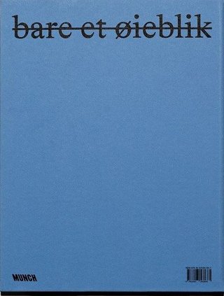 "Bare et øieblik" av Edvard Munch