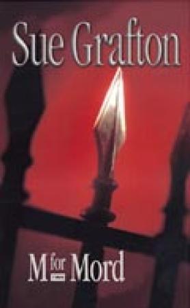"M for mord" av Sue Grafton