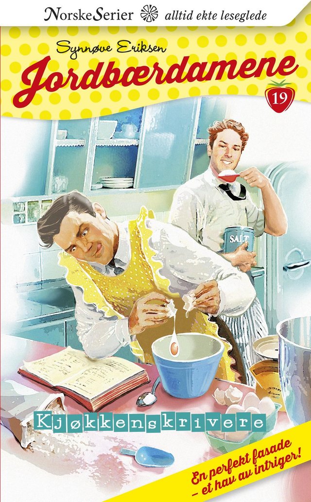 "Kjøkkenskrivere" av Synnøve Eriksen