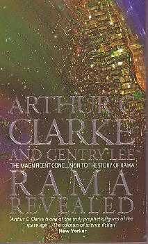 "Rama Revealed" av Arthur C. Clarke