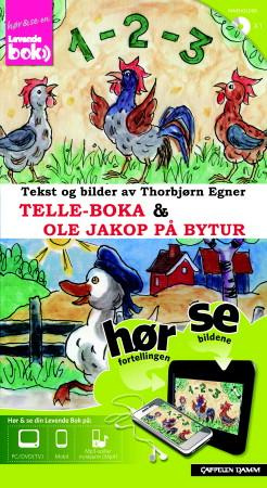 Tommy og elefanten og Ole Jakop på bytur