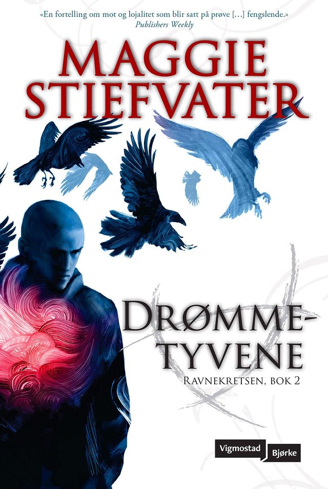 "Drømmetyvene" av Maggie Stiefvater