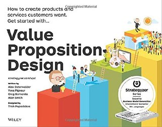 "Value Proposition Design - How to Create Products and Services Customers Want (Strategyzer)" av Alexander Osterwalder