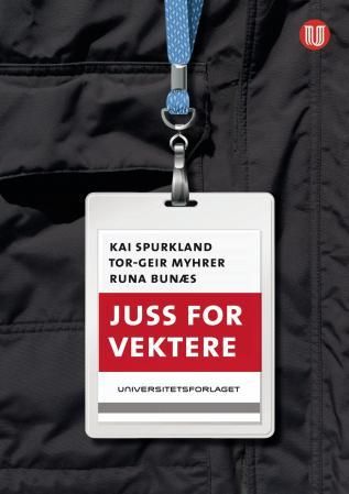 "Juss for vektere" av Kai Spurkland