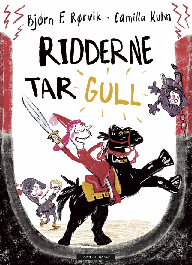 "Ridderne tar gull" av Bjørn F. Rørvik