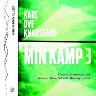 "Min kamp 3" av Karl Ove Knausgård