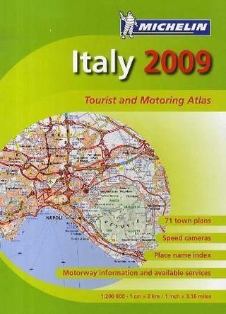 Italy 2009 - tourist and motoring atlas