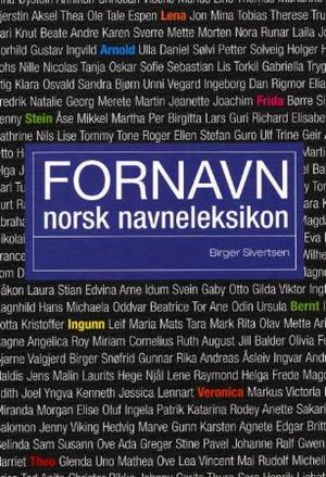 "Fornavn - norsk navneleksikon" av Birger Sivertsen