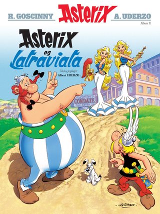 "Asterix og Latraviata" av Albert Uderzo