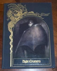 "The Enchanted World Night Creatures" av Unknown