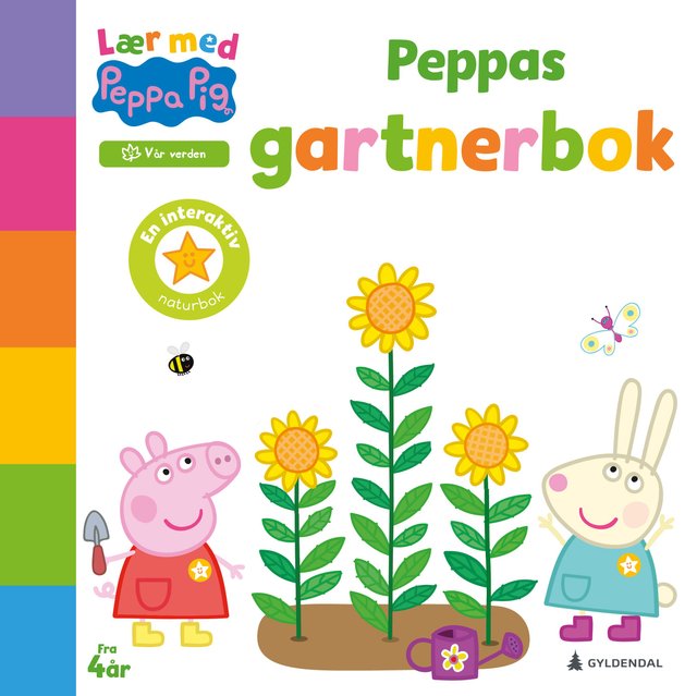 "Peppas gartnerbok" av Neville Astley