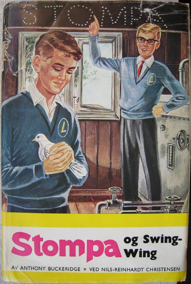 "Stompa og Swing-Wing" av Anthony Buckeridge
