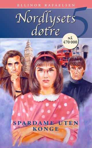 "Spardame uten konge" av Ellinor Rafaelsen