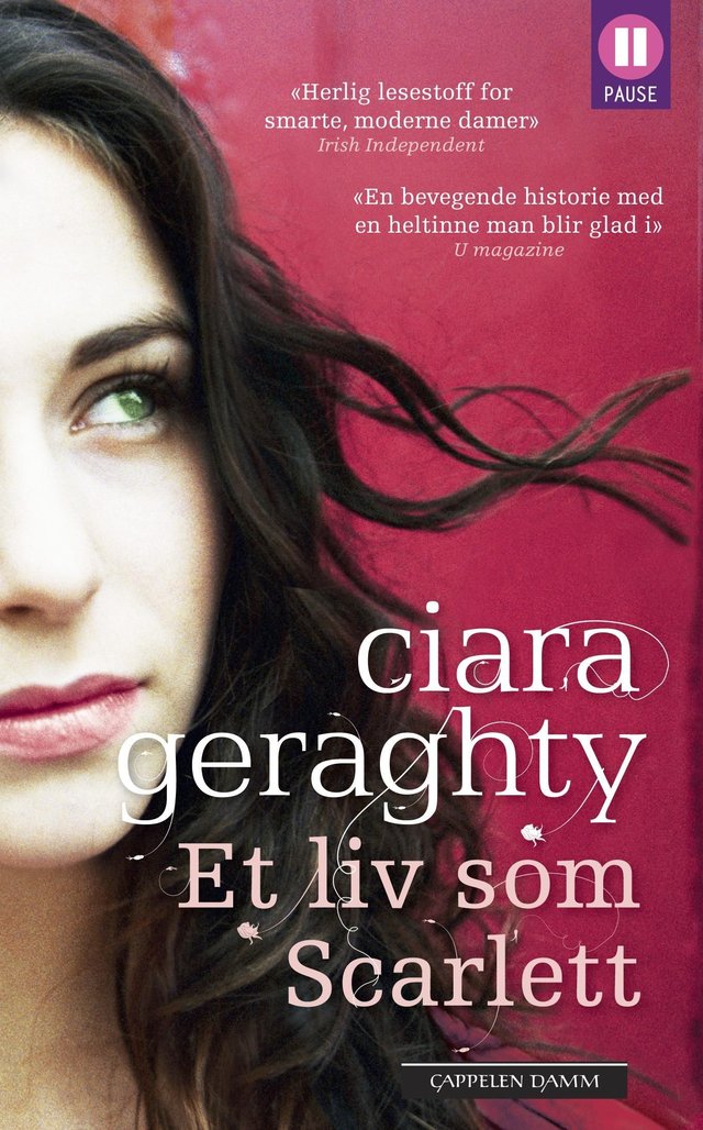 "Et liv som Scarlett" av Ciara Geraghty
